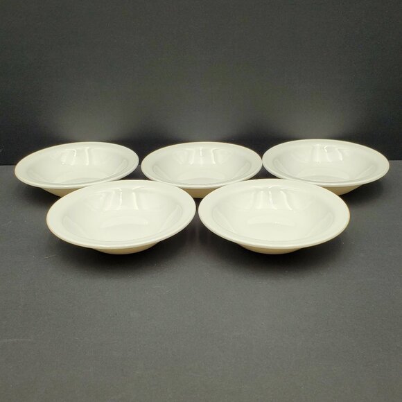 Corning White Dessert Fruit Dip Sauce Berry Condiment Prep Bowls - Picture 4 of 8